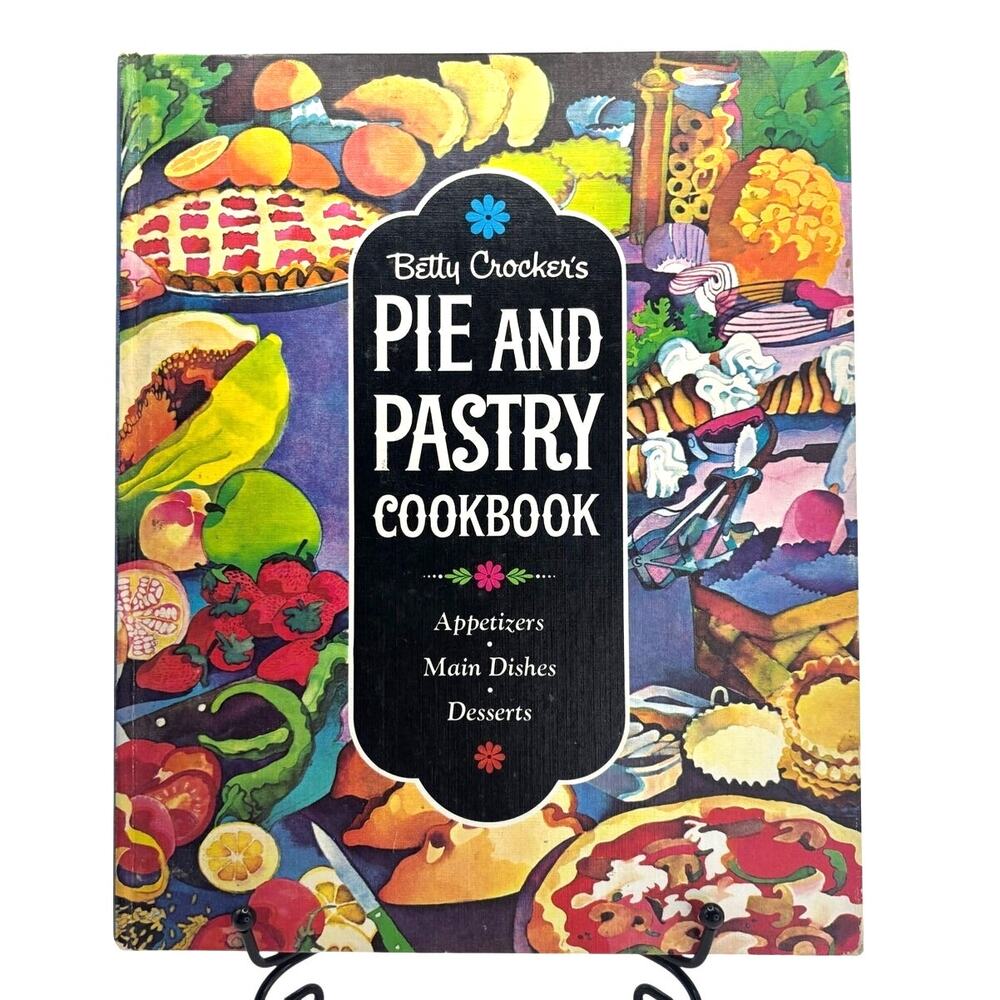 VTG 1968 First Edition Betty Crocker's Pie and Pastry Cookbook, Hardcover